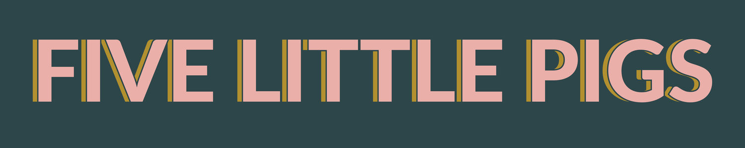 Logo for Five Little Pigs